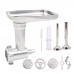 Meat Grinder Attachment Steel Meat Grinder Sausage Stuffer Kit For Kitchen Aid Stand Mixer