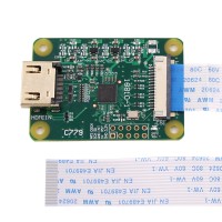 HDMI in HDMI To CSI-2 Adapter Module 1080p 25fps For Raspberry Pi Zero PI 3B 4B +