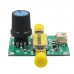 AT-108 RF Attenuator Module Digital ESC Attenuator SMA 0.5-3GHZ 40DB Dynamic Range 0-5V Control