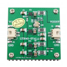 4PCS LT3045 2A Module Single Power Supply Module Linear RF Regulator Board Low Noise with Heat Sink