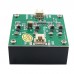 4PCS LT3045 2A Module Single Power Supply Module Linear RF Regulator Board Low Noise with Heat Sink