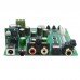 ES9038Q2M DAC Board Decoder w/ Display Screen Support IIS DSD Optic Fiber Coaxial Input 384K DOP128