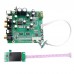 ES9038Q2M DAC Board Decoder w/ Display Screen Support IIS DSD Optic Fiber Coaxial Input 384K DOP128