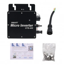Grid Tie Inverter Solar Grid Tie Micro Inverter Output Power 400W For Solar Panel GTB-400