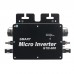 GTB-600 Grid Tie Inverter Solar Grid Tie Micro Inverter 600W Output Support Phone APP Control 