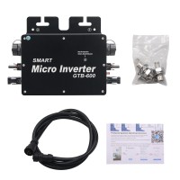 WVC-600W Micro Grid Inverter Line Filter Frequency Solar w/ Communication UK1898 
