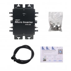 Grid Tie Inverter Solar Grid Tie Micro Inverter Output Power 1200W For Solar Panel GTB-1200