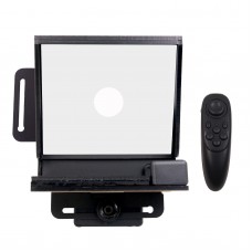 Smartphone Teleprompter Camera Mobile Phone Portable Prompter for Live News Interview Speech