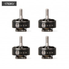 4pcs T-Motor Drone Brushless Motor FPV Drone Motor 5-6S For RC FPV Racing Drone HOM 2207.5 1750KV