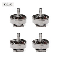 4pcs T-Motor Racing Drone Brushless Motor FPV Motor 4-6S MCK 2306 V2.0 2250KV
