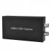 SDI Card USB 3.0 SDI Video Recorder 1080P 60fps HD Recorder Box For Video Livestream EZCAP262