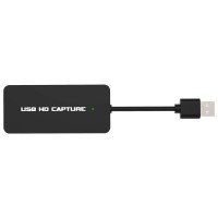 USB HDMI Converter HDMI to USB Converter Live Streaming Video Box 1080P Portable Recorder EZCAP311
