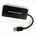 USB HDMI Converter HDMI to USB Converter Live Streaming Video Box 1080P Portable Recorder EZCAP311