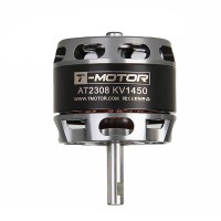 T-Motor Drone Brushless Motor 2-4S Maximum Thrust 1.0KG For Fixed Wing RC Drones AT2308 Long Shaft