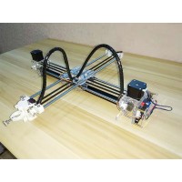 Writing Robot Kit CNC Intelligent Robot Working Range 36x35cm For Drawing Writing Unassembled