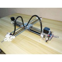 Writing Robot Kit CNC Intelligent Robot Working Range 36x35cm For Drawing Writing Unassembled