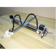 Writing Robot Kit CNC Intelligent Robot Working Range 36x35cm For Drawing Writing Unassembled