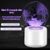 USB LED Mosquito Killer Lamp Photocatalytic Mosquito Killer Light (USB Interface+Plug)