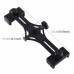 Dual Phone Holder Tripod Adapter Bracket Livestream Vertical Horizontal For iPhone Xiaomi Sony PU394