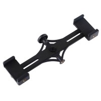 Dual Phone Holder Tripod Adapter Bracket Livestream Vertical Horizontal For iPhone Xiaomi Sony PU394