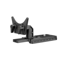 Zhiyun Crane 3 Lab Quick Release Gravity Adjustment Plate for Canon EOS 1DX Camera Accessories