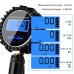Digital Car Tire Pressure Gauge Meter LCD Tyre Inflation Tester with LED Flashlight for Car Truck 