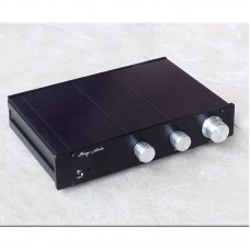 Linkwitz-Riley 2-way Frequency Divider Stereo Preamplifier Treble Bass Crossover High Version