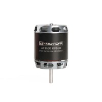 T-Motor Brushless Motor AT3530 580KV Long Shaft Thrust 4.8KG For Long Range Drone Fixed Wing UAV