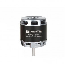 T-Motor Drone Motor Brushless AT4125 Long Shaft Motor 250KV Heavy Lift BLDC Motor For Fixed Wing UAV