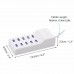 US Plug Fast Charge 5V/10A 10 Ports 60W Fast USB Charging Desktop Mobile Phone Charger Adapter 