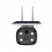 TZT-Y8 Y8 4G SIM Card Wireless Solar IP Camera 1080P HD Camera IR Night Vision Solar Powered CCTV Surveillance Cam