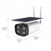 TZT-Y8 Y8 4G SIM Card Wireless Solar IP Camera 1080P HD Camera IR Night Vision Solar Powered CCTV Surveillance Cam