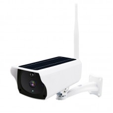 TZT-Y4p WIFI Waterproof Solar Camera Wireless Intelligent Security Surveillance Camera Night Vision Audio CCTV