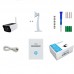 TZT-Y4p WIFI Waterproof Solar Camera Wireless Security Surveillance Camera w/ 64G Card Night Vision Audio CCTV