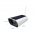 Wifi Waterproof Outdoor 1080P Solar Power WIFI IP Camera support Battery Audio PIR Wifi HD Surveillance Camera