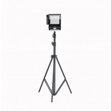 Mobile Phone Teleprompter Portable DSLR Camera Prompter with 2m Tripod for Recording Live Broadcast