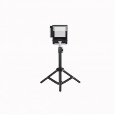 Mobile Phone Teleprompter Portable DSLR Camera Prompter with Tripod Quick Release Plate for Live