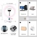 10.2"/26cm Dimmable LED Ring Light Fill Light with Cold Shoe Tripod Ball Head & Phone Clamp PU397F