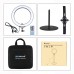 55.4" Desktop Stand + Dual-Phone Bracket + 10.2" LED Ring Light w/ Remote Control & Ball Head PKT3045