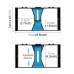 Smartphone Video Rig w/ Fill Light & Mic & Tripod & Cold Shoe Tripod Head For iPhone Huawei PKT3023
