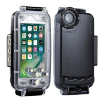 40m/130ft Underwater Phone Case Diving Phone Case Waterproof Video Taking For iPhone 7 & 8 PU9001