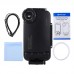 40m/130ft Underwater Phone Case Diving Phone Case Waterproof Video Taking For iPhone 7 & 8 PU9001