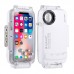 40m/130ft Underwater Phone Case Diving Phone Case Waterproof Housing For iPhone X/XS PU9005