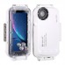 40m/130ft Waterproof Phone Case Diving Phone Case Housing Photo Video Taking For iPhone XR PU9007