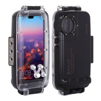 40m/130ft Diving Phone Case Waterproof Phone Case Housing Video Taking For Huawei P20 Pro PU9202