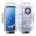 40m/130ft Waterproof Phone Case Diving Phone Case Photo Video Taking For Samsung Galaxy S9+ PU9101