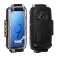 40m/130ft Waterproof Phone Case Diving Phone Case Photo Video Taking For Samsung Galaxy S9 PU9102