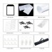 200cm Photo Studio Box Photo Shooting Tent Kit Dimmable 240W 5500K White Light For Model PU5210