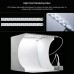 1100LM Portable Light Box Foldable LED Photo Shooting Tent Kit Unfolded Size 24x23x22cm PU5022