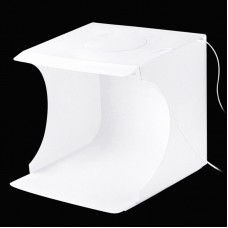 1100LM Portable Light Box Foldable LED Photo Shooting Tent Kit Unfolded Size 24x23x22cm PU5022